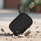 Portable SSD Case and Travel Organizer for 1TB/2TB/4TB Samsung T9/T7 External Drive