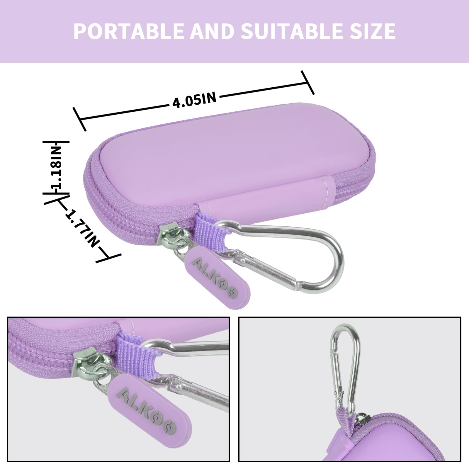 USB Flash Drive Case with SD Card Storage – Portable Hard Organizer for Travel and Easy Data Protection