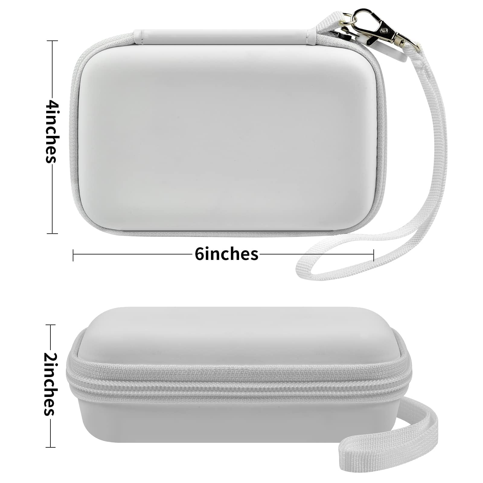 Premium Travel Organizer for Foldable 3-in-1 Magnetic Wireless Charging Station