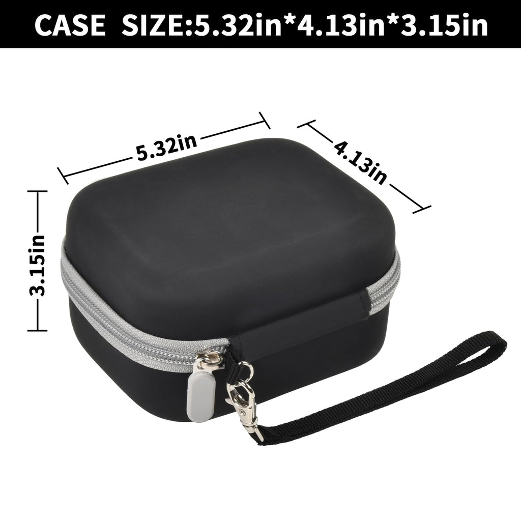Label Maker Case for Memoking T02 and Phomemo M02 Mini Printer Storage