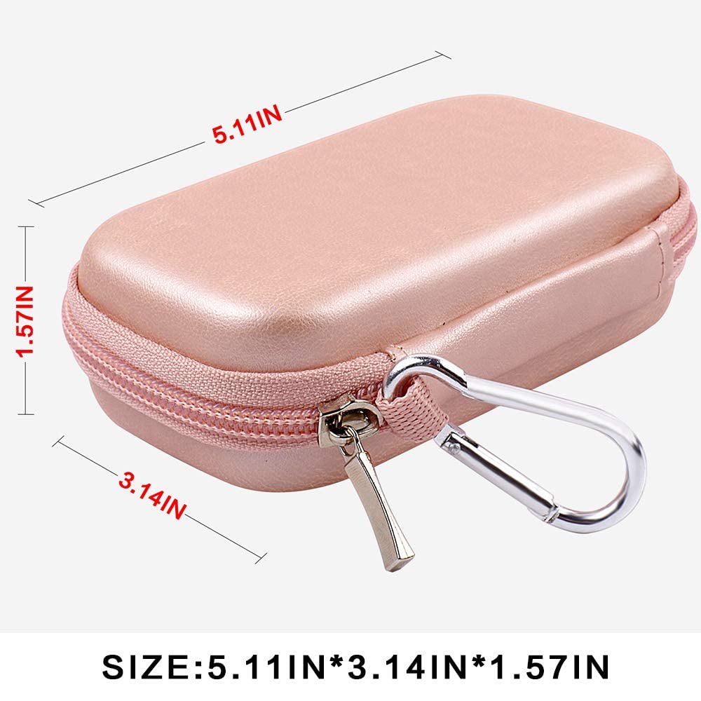 Portable MP3 / MP4 Player Case – Protective Travel Organizer for Music Players and Accessories