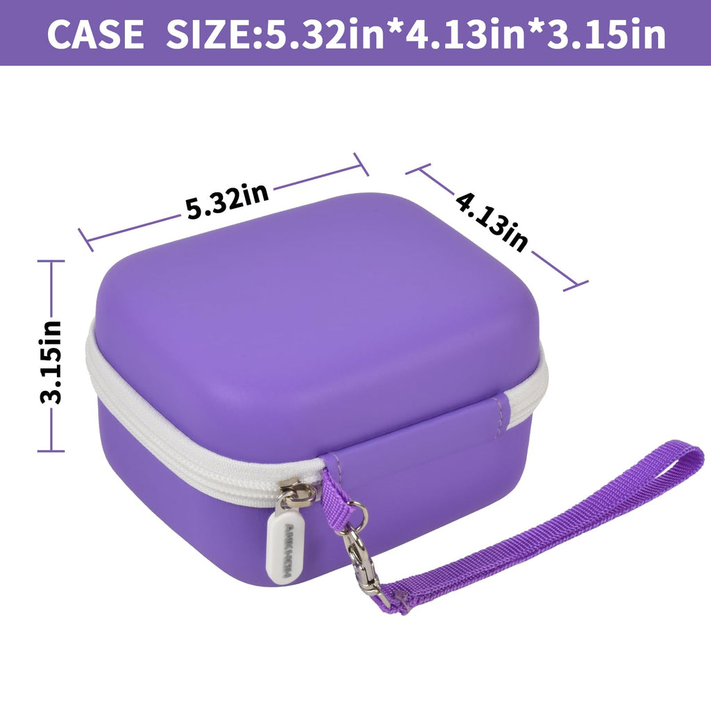 Label Maker Case for Memoking T02 and Phomemo M02 Mini Printer Storage