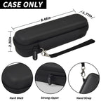 Electric Toothbrush Travel Case for Oral-B and Philips Sonicare - Waterproof Holder Bag