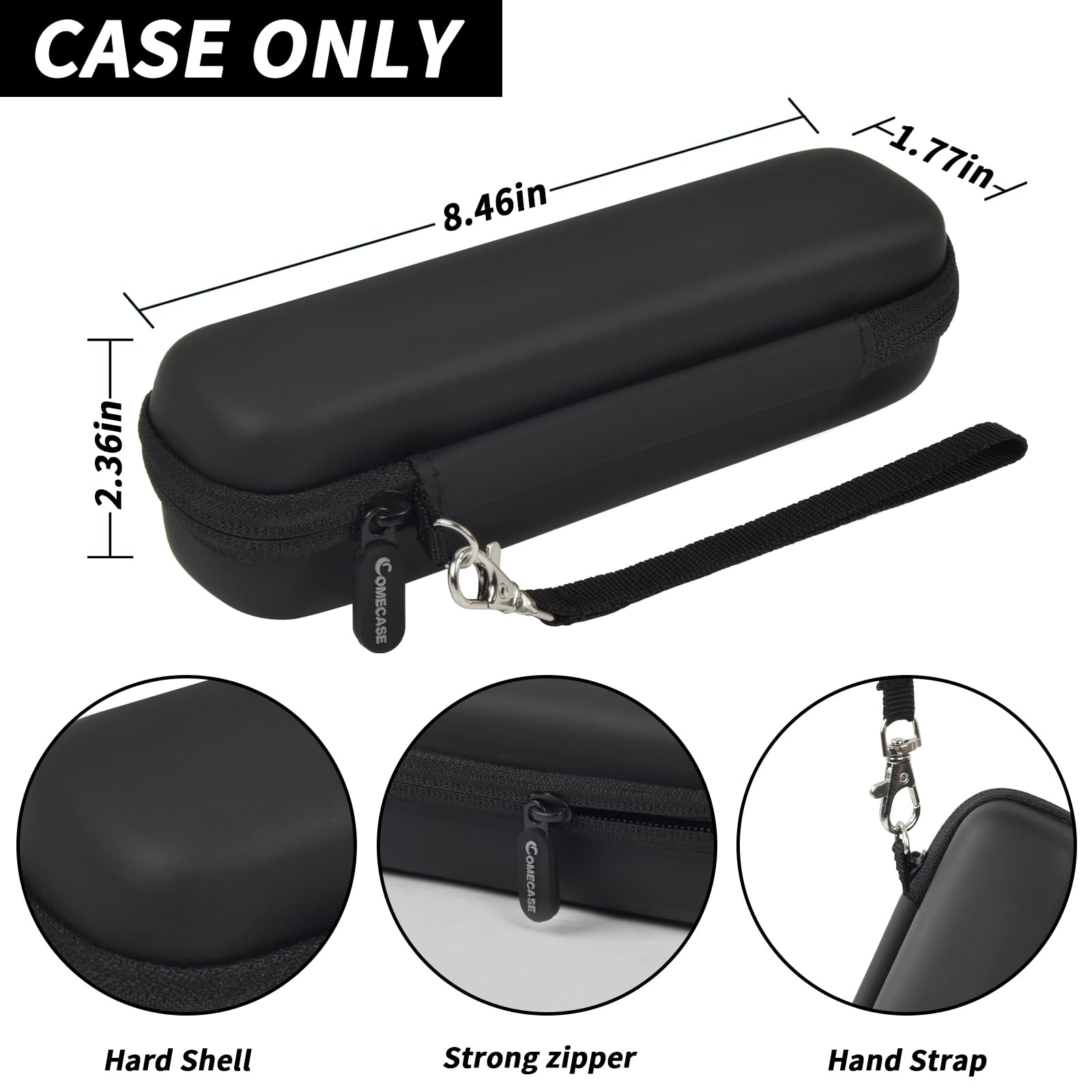 Electric Toothbrush Travel Case for Oral-B and Philips Sonicare - Waterproof Holder Bag