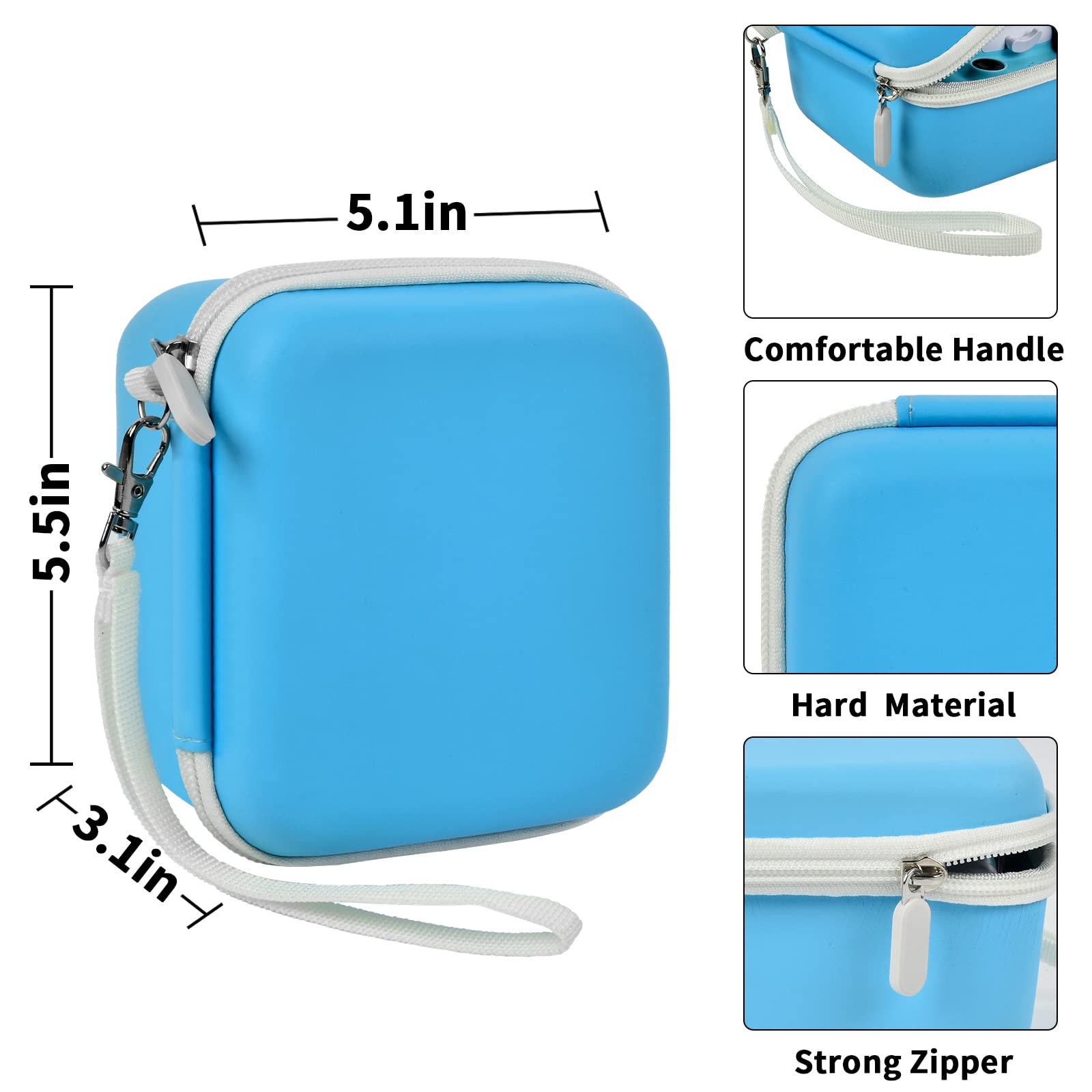 Kids Instant Print Camera Case For ESOXOFFORE, Dylanto and More