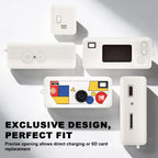 Silicone Case for Kodak Charmera Keychain Camera – Cute Protective Cover for Mini Digital Camera