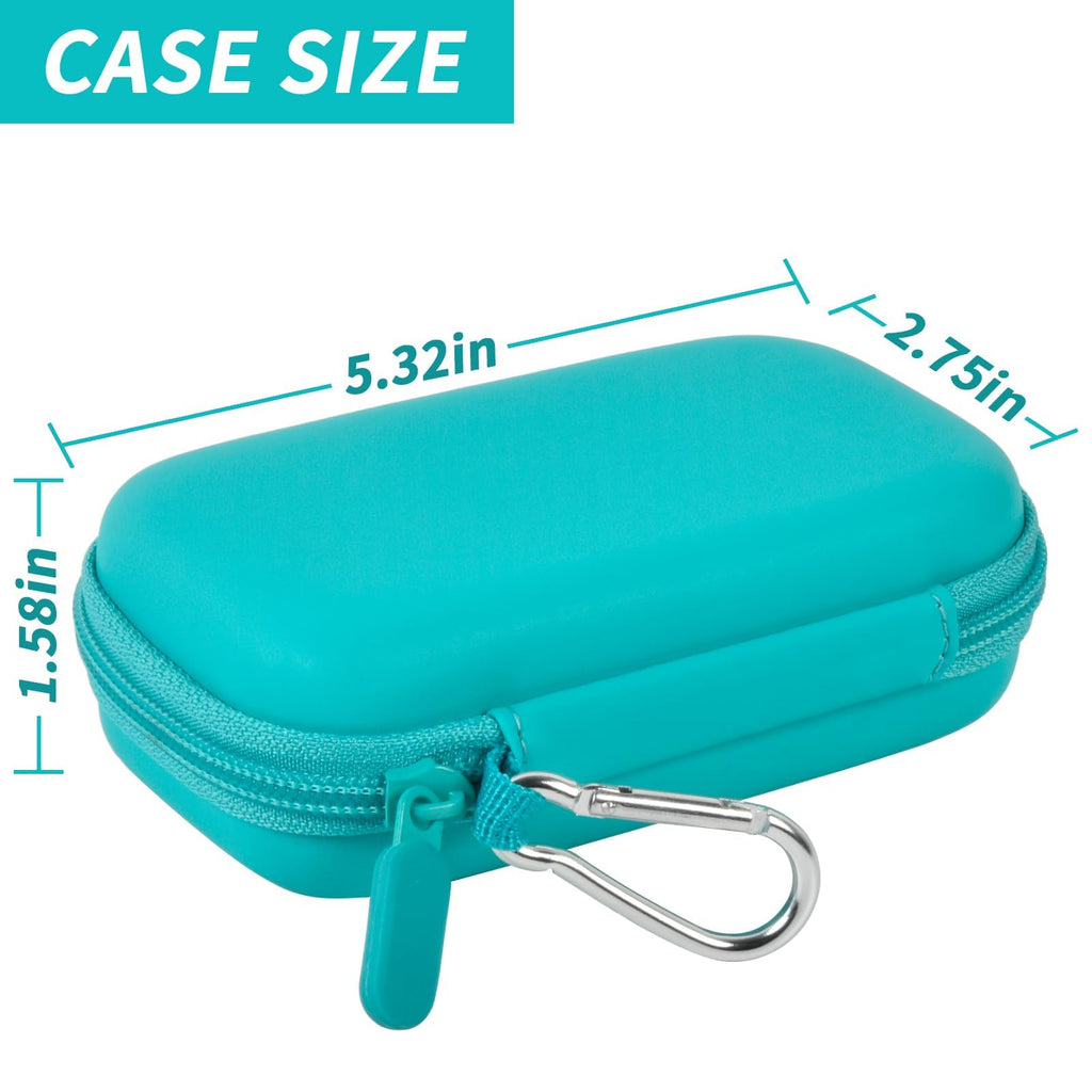 Portable MP3 / MP4 Player Case – Protective Travel Organizer for Music Players and Accessories