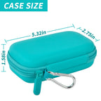 Portable MP3 / MP4 Player Case – Protective Travel Organizer for Music Players and Accessories
