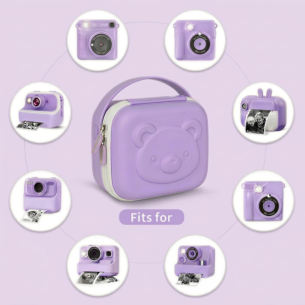 Kids Instant Print Camera Case For ESOXOFFORE, Dylanto and More