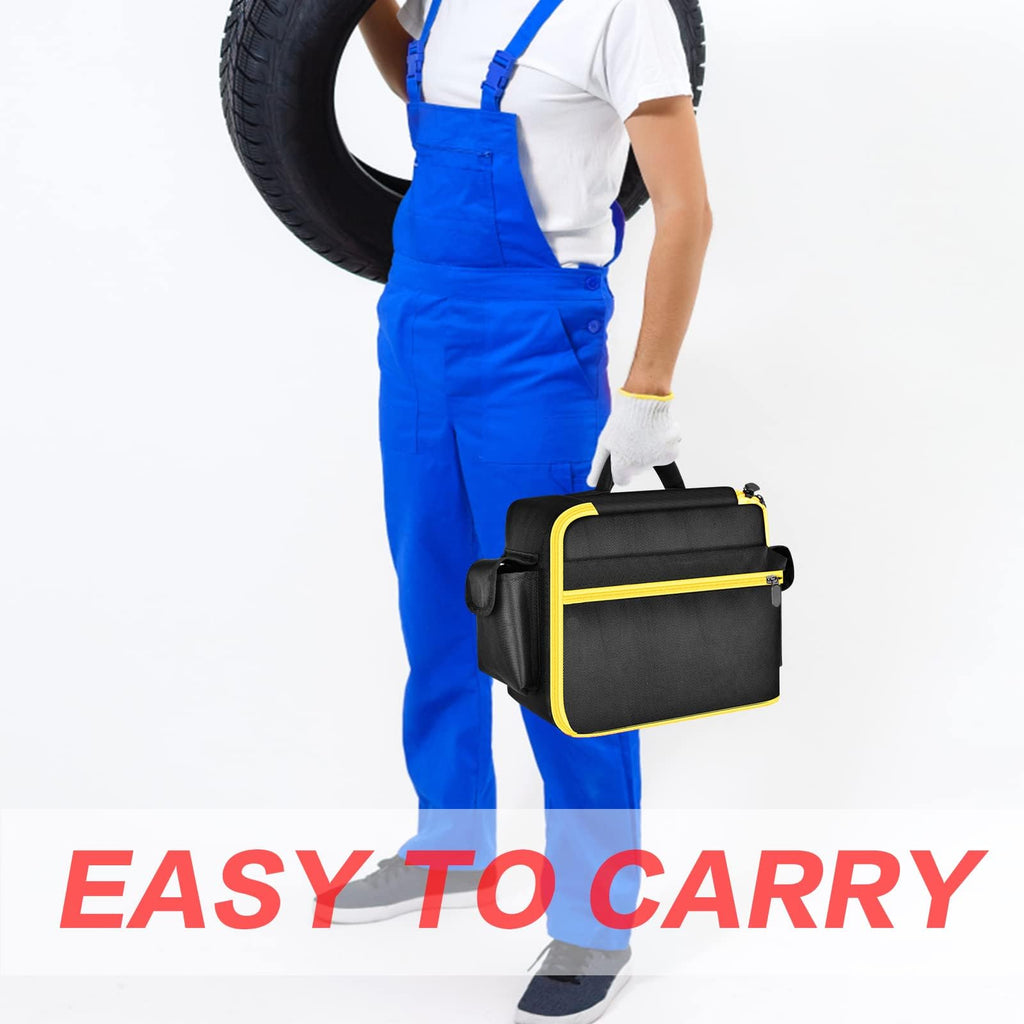 Portable Air Compressor Bag for DEWALT 20V MAX DCC020IB Tire Inflator and Accessories
