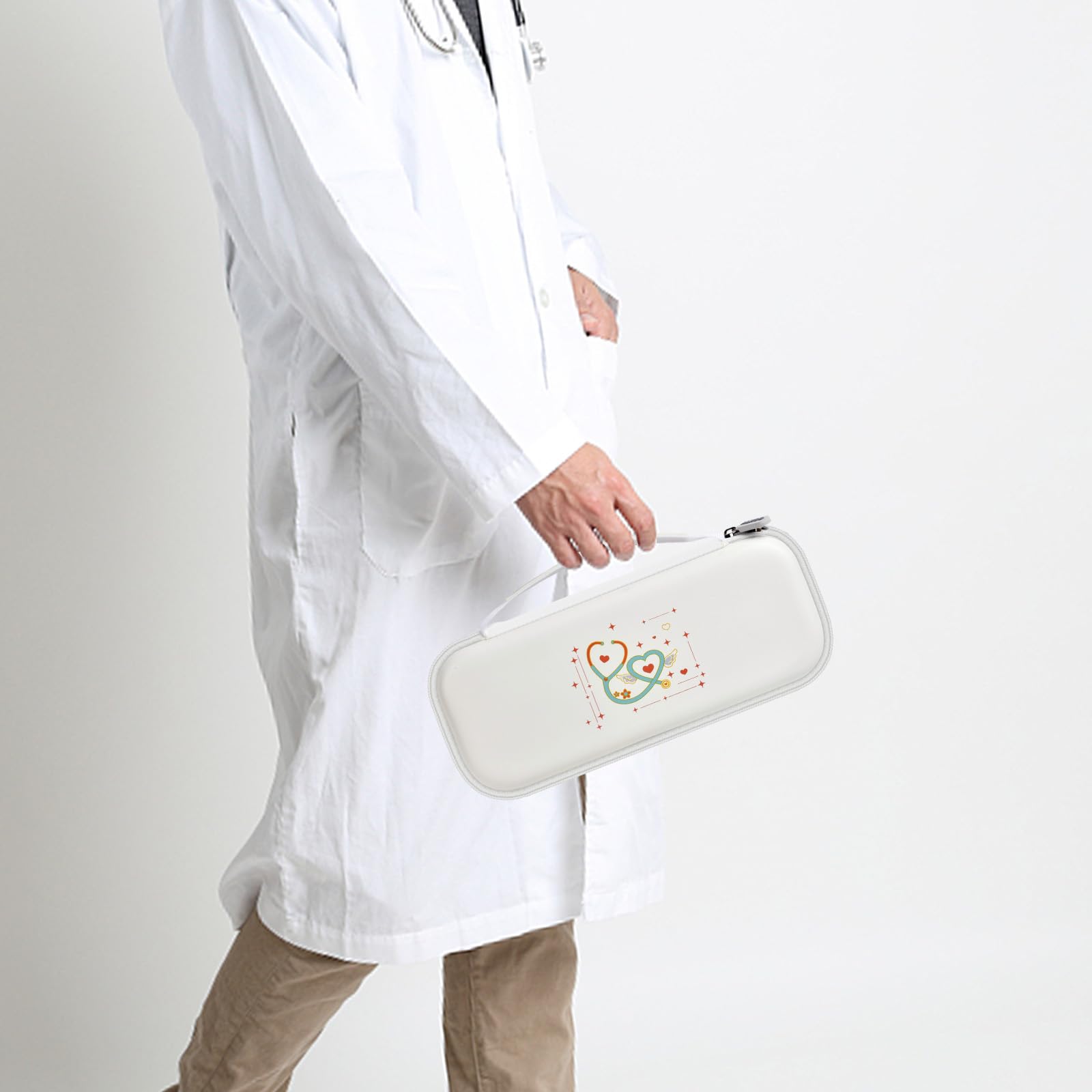Stethoscope Case For 3M Littmann and MDF Acoustica