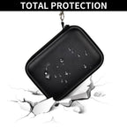 Retro Handheld Console Carrying Case for R36S / RG353V / RG353VS – Shockproof Travel Storage Bag