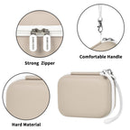 Label Maker Case for Memoking T02 and Phomemo M02 Mini Printer Storage