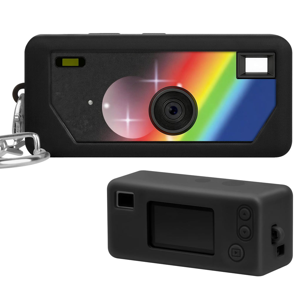 Silicone Case for Kodak Charmera Keychain Camera – Cute Protective Cover for Mini Digital Camera