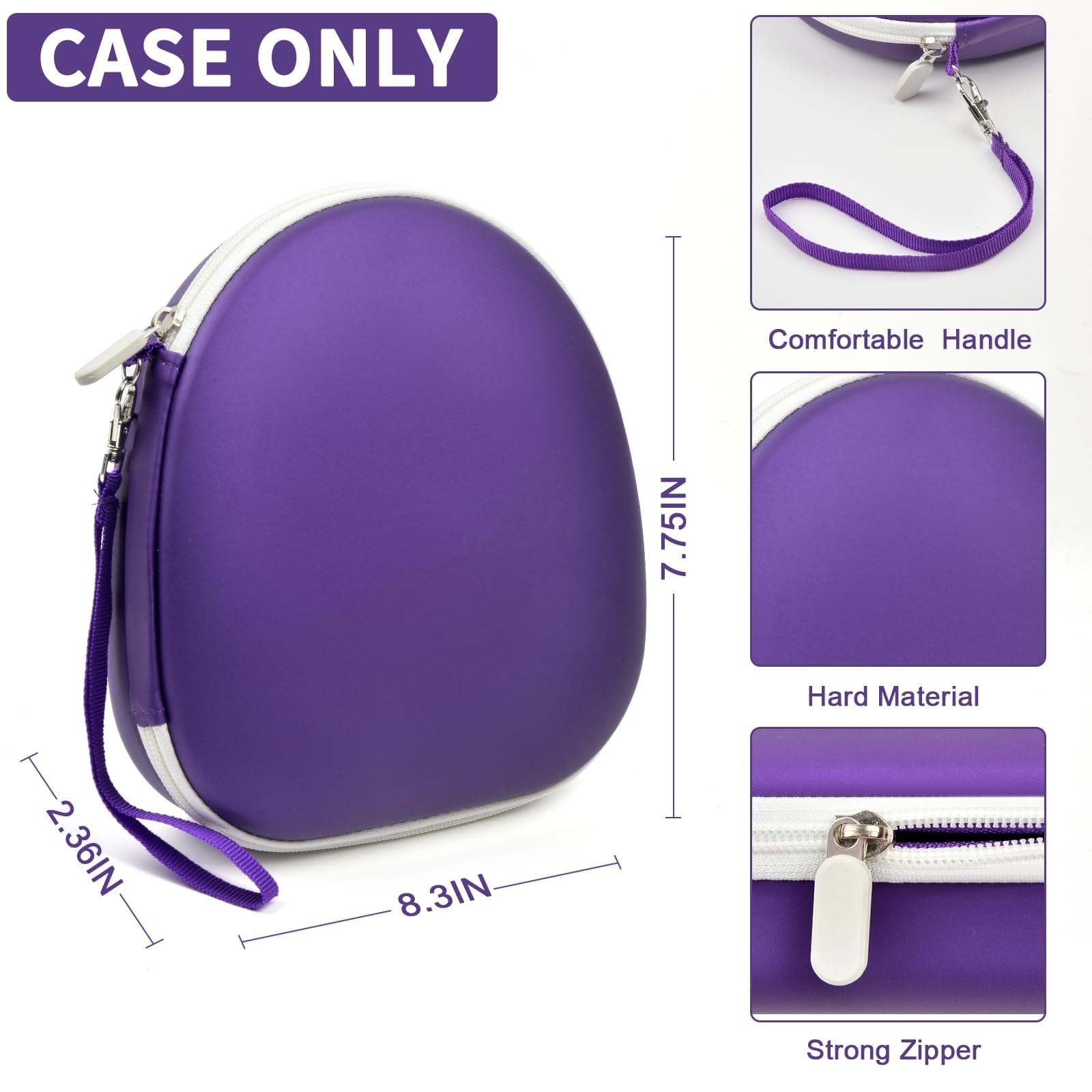 Headphone Carrying Case for Sony WH-CH720N and JBL Tune 720BT Wireless Headphones