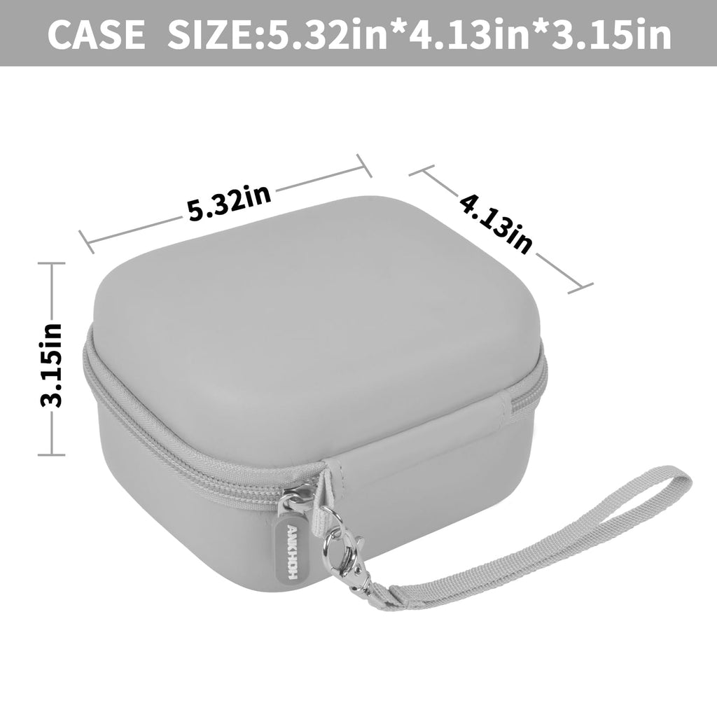 Label Maker Case for Memoking T02 and Phomemo M02 Mini Printer Storage