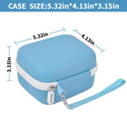 Label Maker Case for Memoking T02 and Phomemo M02 Mini Printer Storage