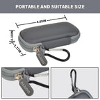 USB Flash Drive Case with SD Card Storage – Portable Hard Organizer for Travel and Easy Data Protection