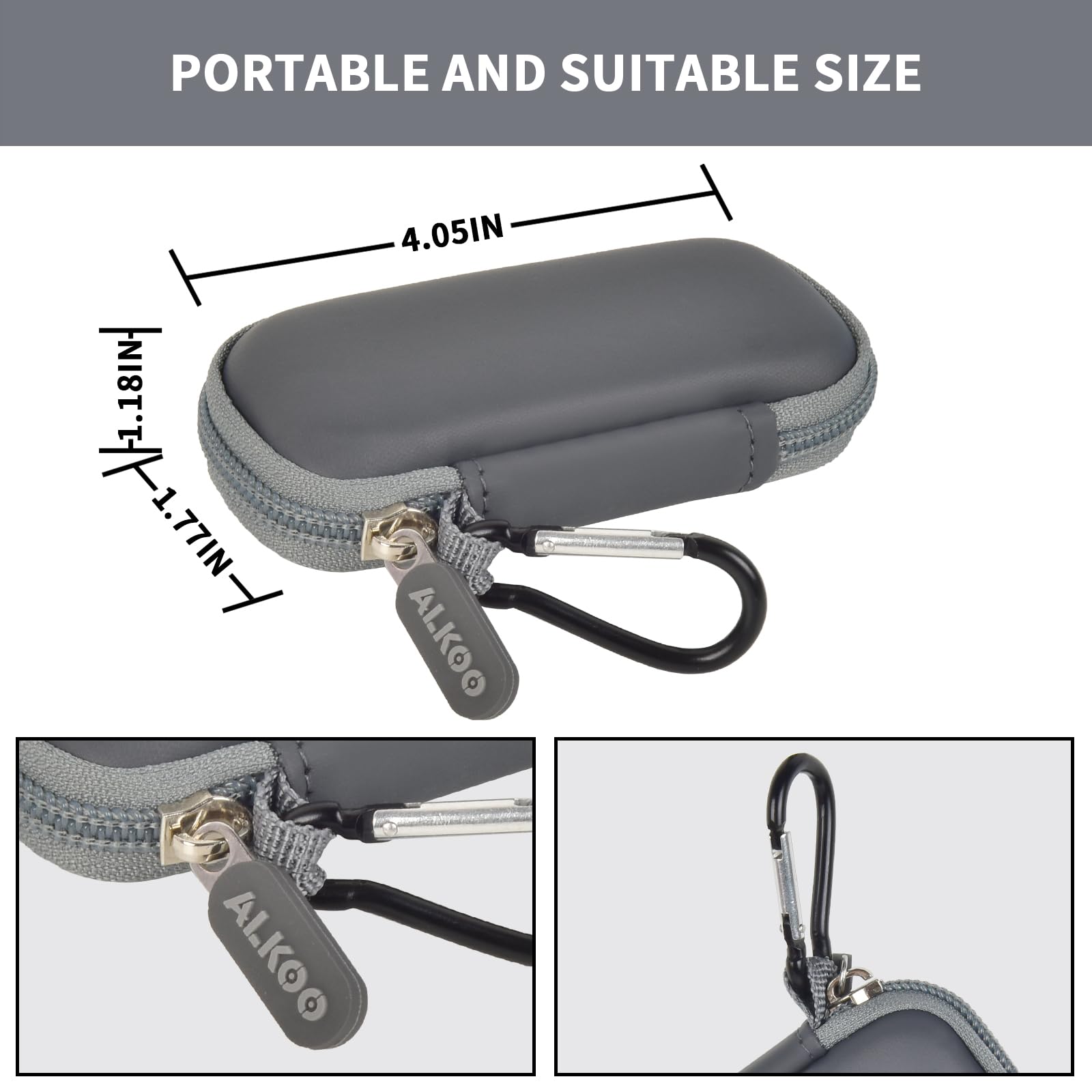 USB Flash Drive Case with SD Card Storage – Portable Hard Organizer for Travel and Easy Data Protection