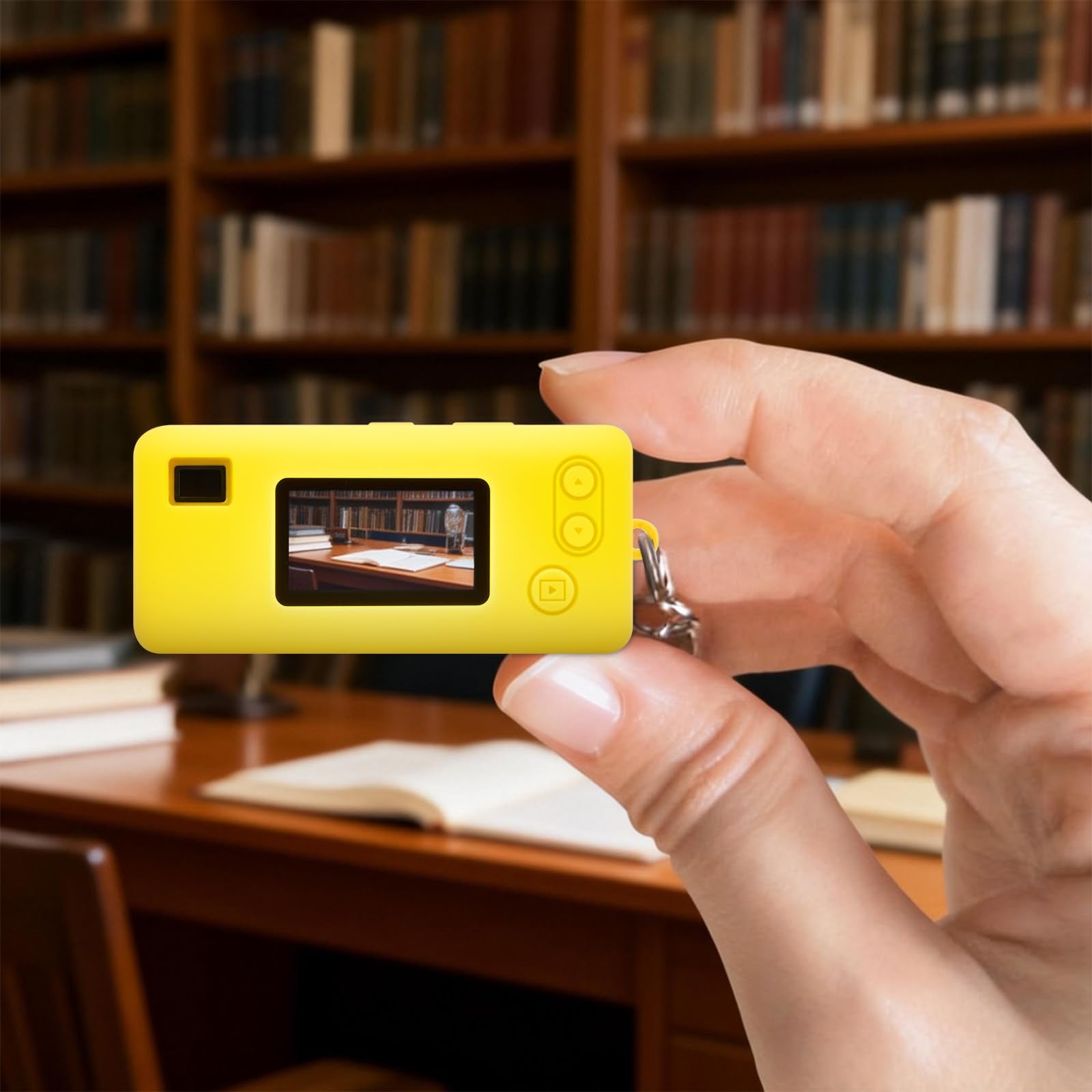 Silicone Case for Kodak Charmera Keychain Camera – Cute Protective Cover for Mini Digital Camera