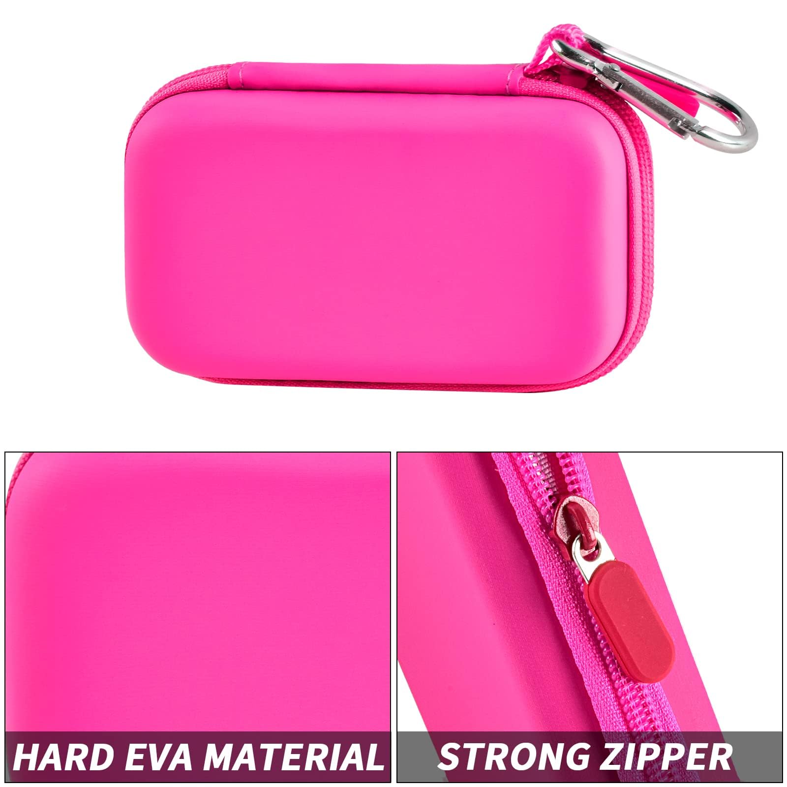 Portable MP3 / MP4 Player Case – Protective Travel Organizer for Music Players and Accessories