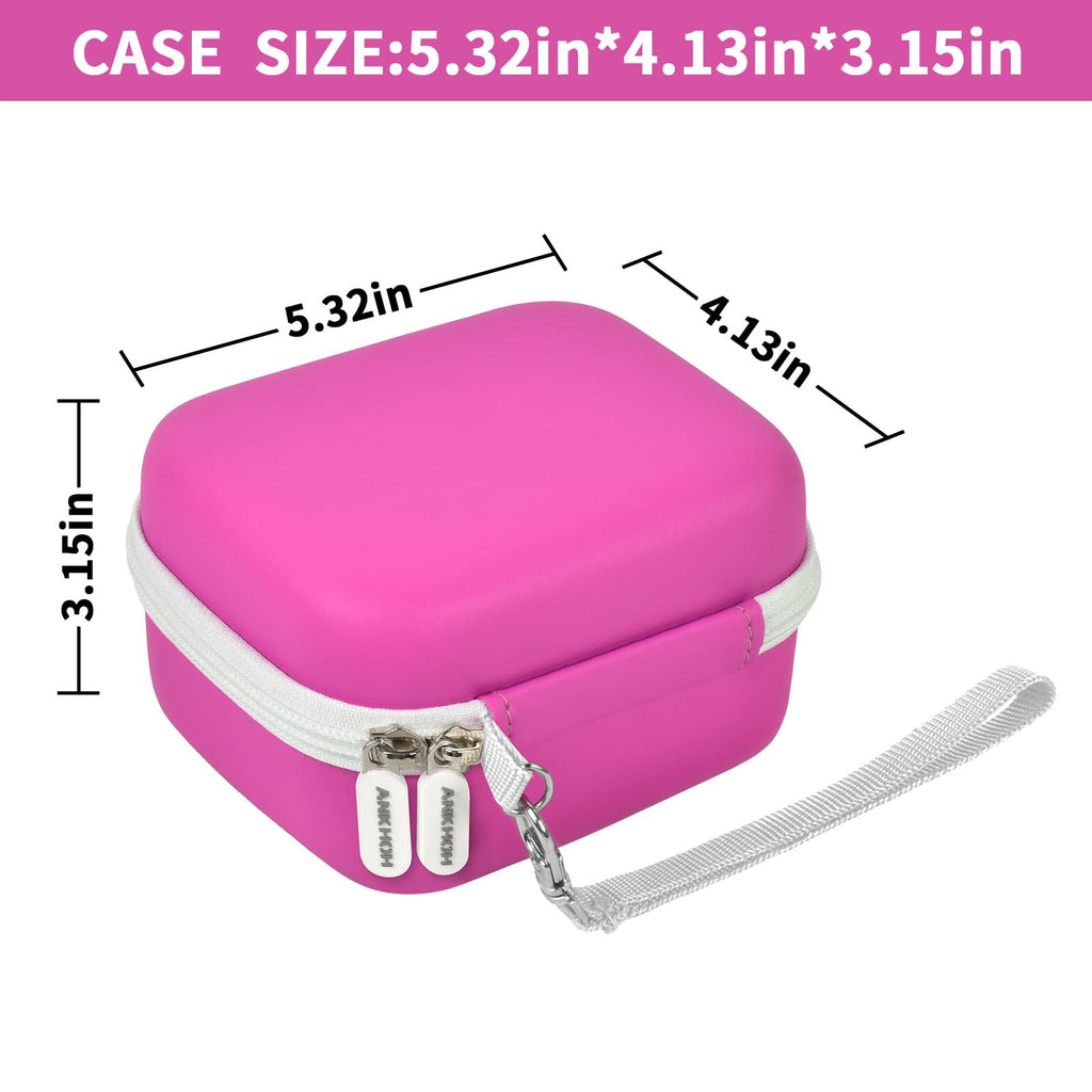 Label Maker Case for Memoking T02 and Phomemo M02 Mini Printer Storage