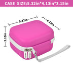 Label Maker Case for Memoking T02 and Phomemo M02 Mini Printer Storage