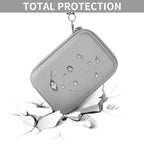 Retro Handheld Console Carrying Case for R36S / RG353V / RG353VS – Shockproof Travel Storage Bag