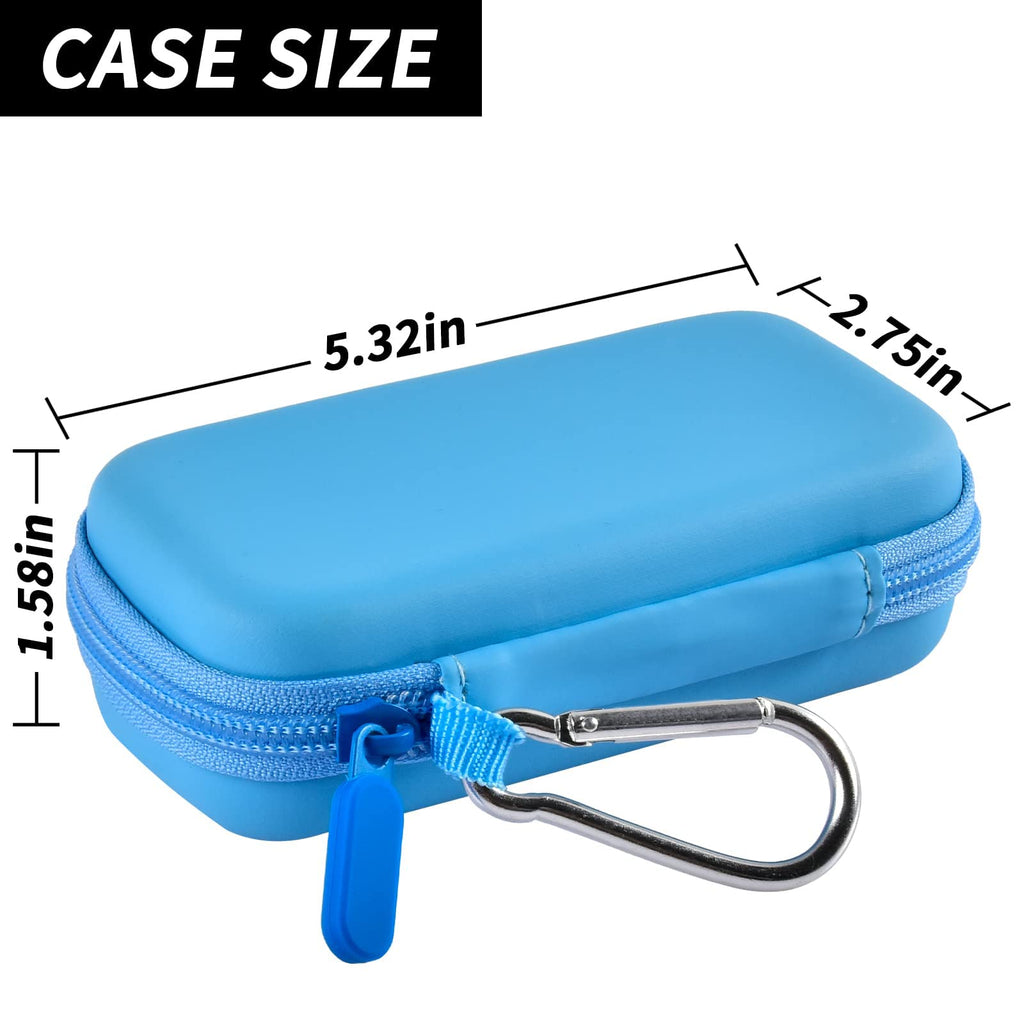 Portable MP3 / MP4 Player Case – Protective Travel Organizer for Music Players and Accessories