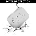 Retro Handheld Console Carrying Case for R36S / RG353V / RG353VS – Shockproof Travel Storage Bag