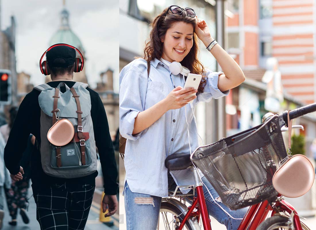 Foldable Headphone Case For Beats Solo and Studio–Extra Large