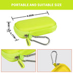 USB Flash Drive Case with SD Card Storage – Portable Hard Organizer for Travel and Easy Data Protection