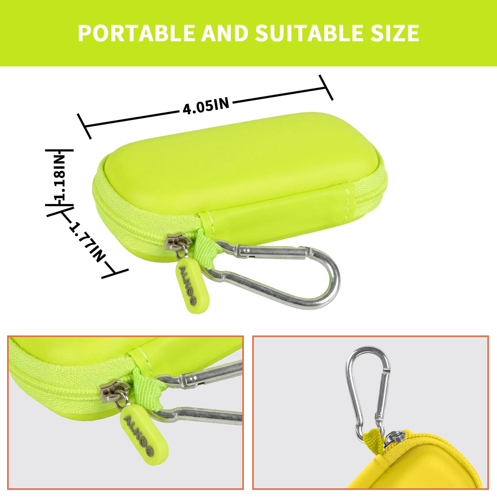 USB Flash Drive Case with SD Card Storage – Portable Hard Organizer for Travel and Easy Data Protection