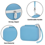 Label Maker Case for Memoking T02 and Phomemo M02 Mini Printer Storage