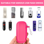 USB Flash Drive Case with SD Card Storage – Portable Hard Organizer for Travel and Easy Data Protection