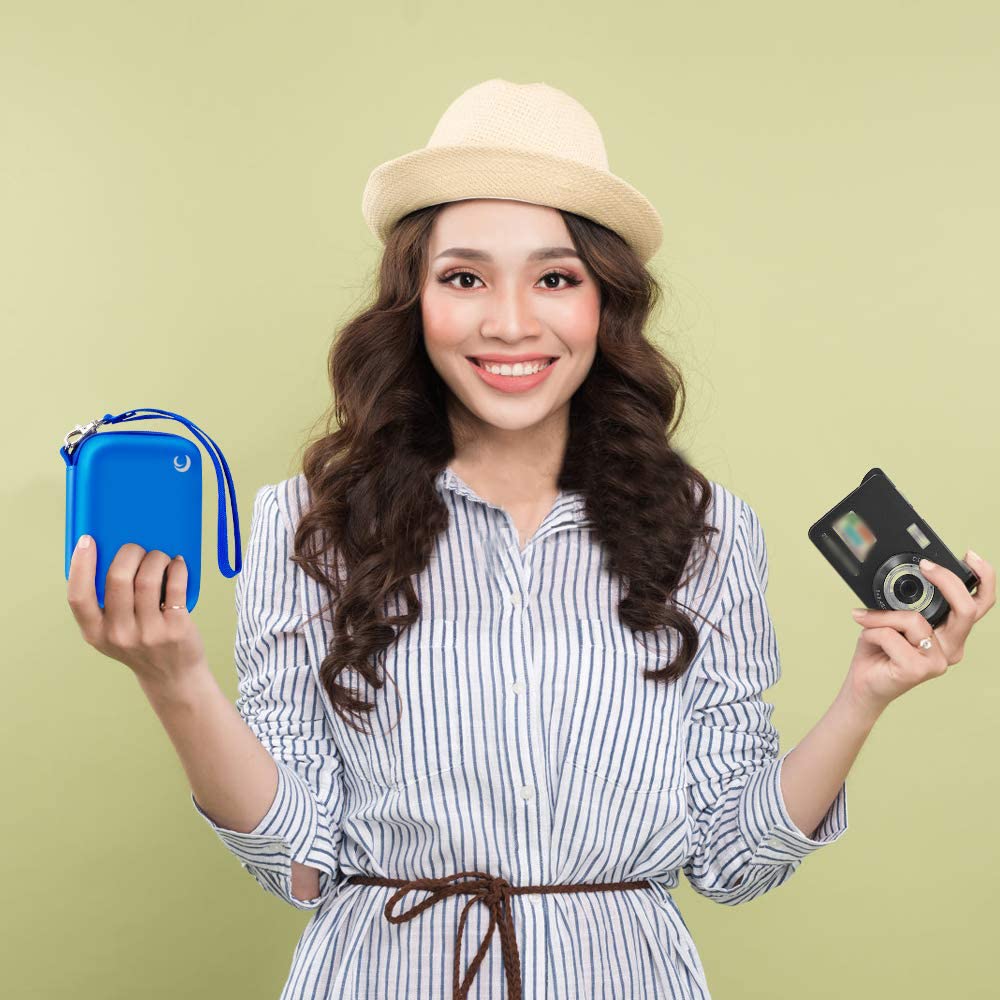 Camera Protective Travel Case For Kodak, Canon and Sony | Lightweight and Portable