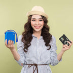 Camera Protective Travel Case For Kodak, Canon and Sony | Lightweight and Portable