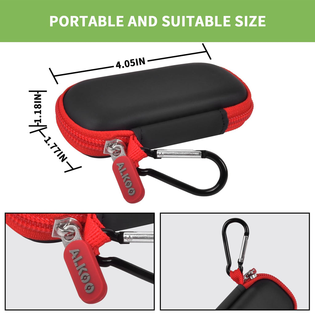 USB Flash Drive Case with SD Card Storage – Portable Hard Organizer for Travel and Easy Data Protection