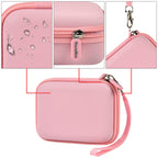 Portable Charger Case for Mini Power Bank, Hard Shell Travel Storage Bag with Cable Pocket