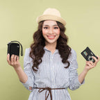 Camera Protective Travel Case For Kodak, Canon and Sony | Lightweight and Portable