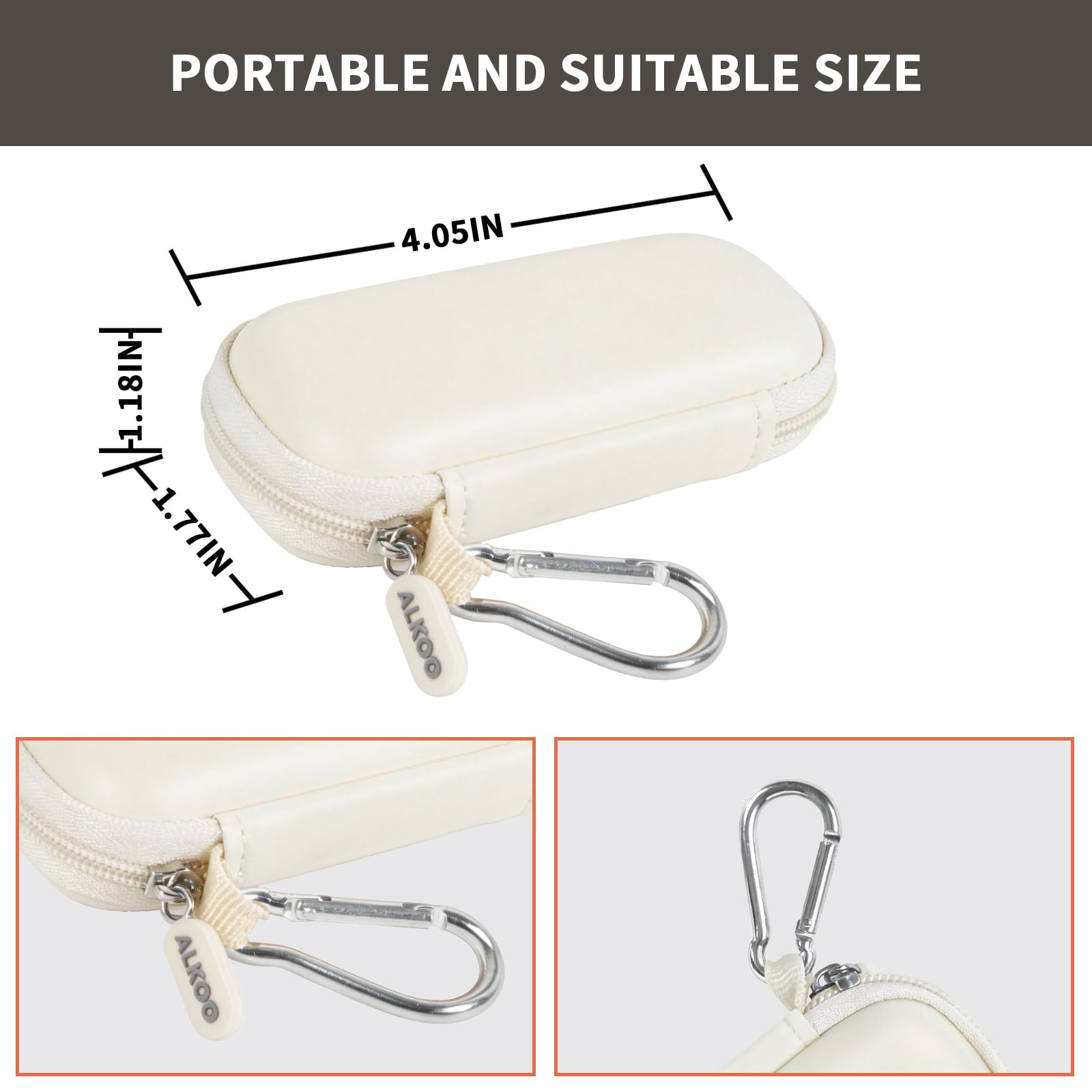USB Flash Drive Case with SD Card Storage – Portable Hard Organizer for Travel and Easy Data Protection