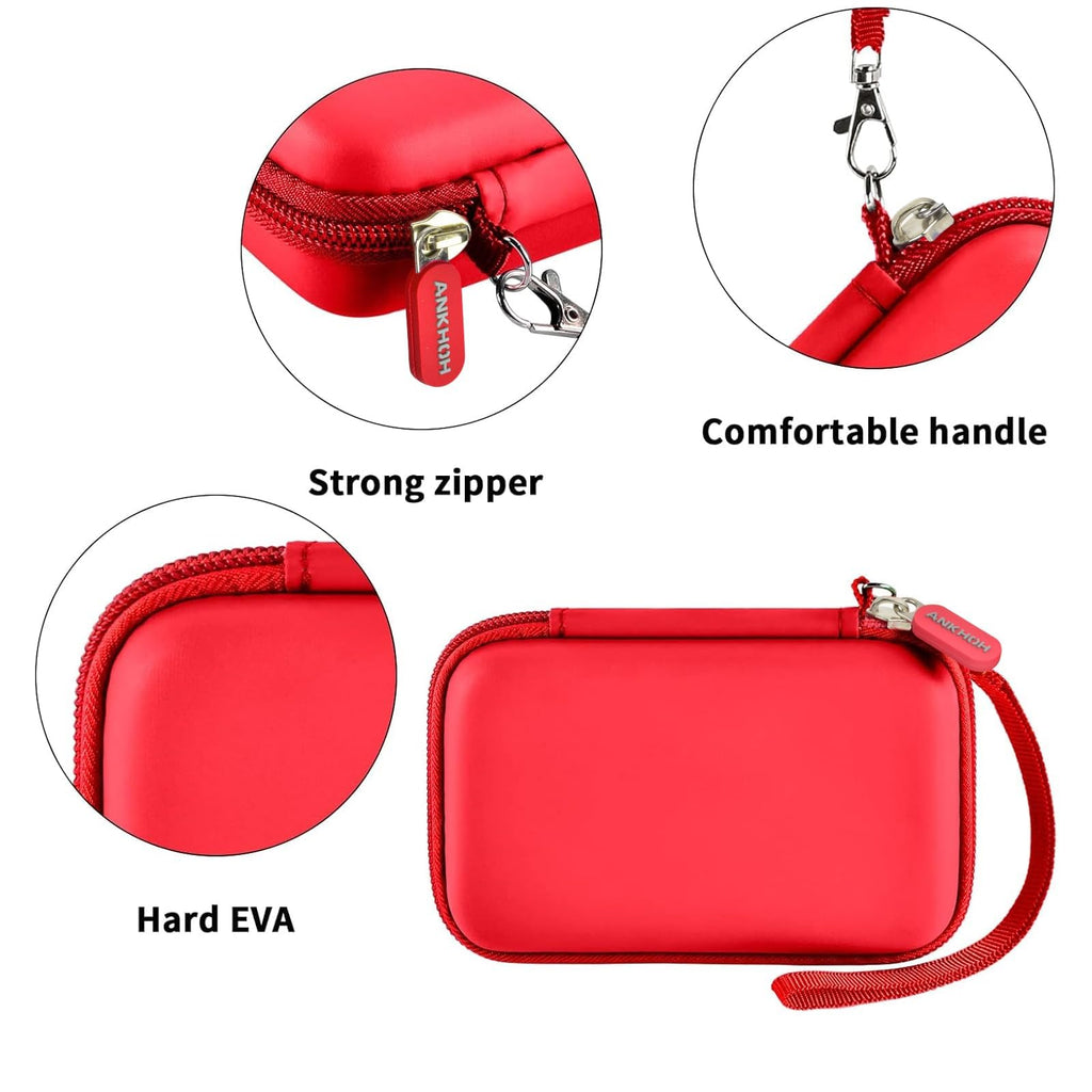 Premium Travel Organizer for Foldable 3-in-1 Magnetic Wireless Charging Station