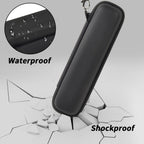 Electric Toothbrush Travel Case for Oral-B and Philips Sonicare - Waterproof Holder Bag