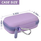 Portable MP3 / MP4 Player Case – Protective Travel Organizer for Music Players and Accessories