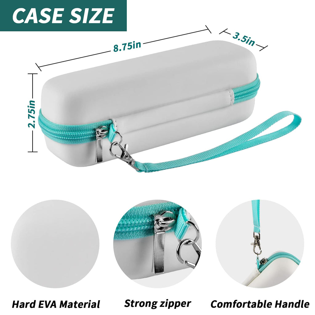 Electric Toothbrush Travel Case for Oral-B and Philips Sonicare - Waterproof Holder Bag