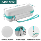 Electric Toothbrush Travel Case for Oral-B and Philips Sonicare - Waterproof Holder Bag
