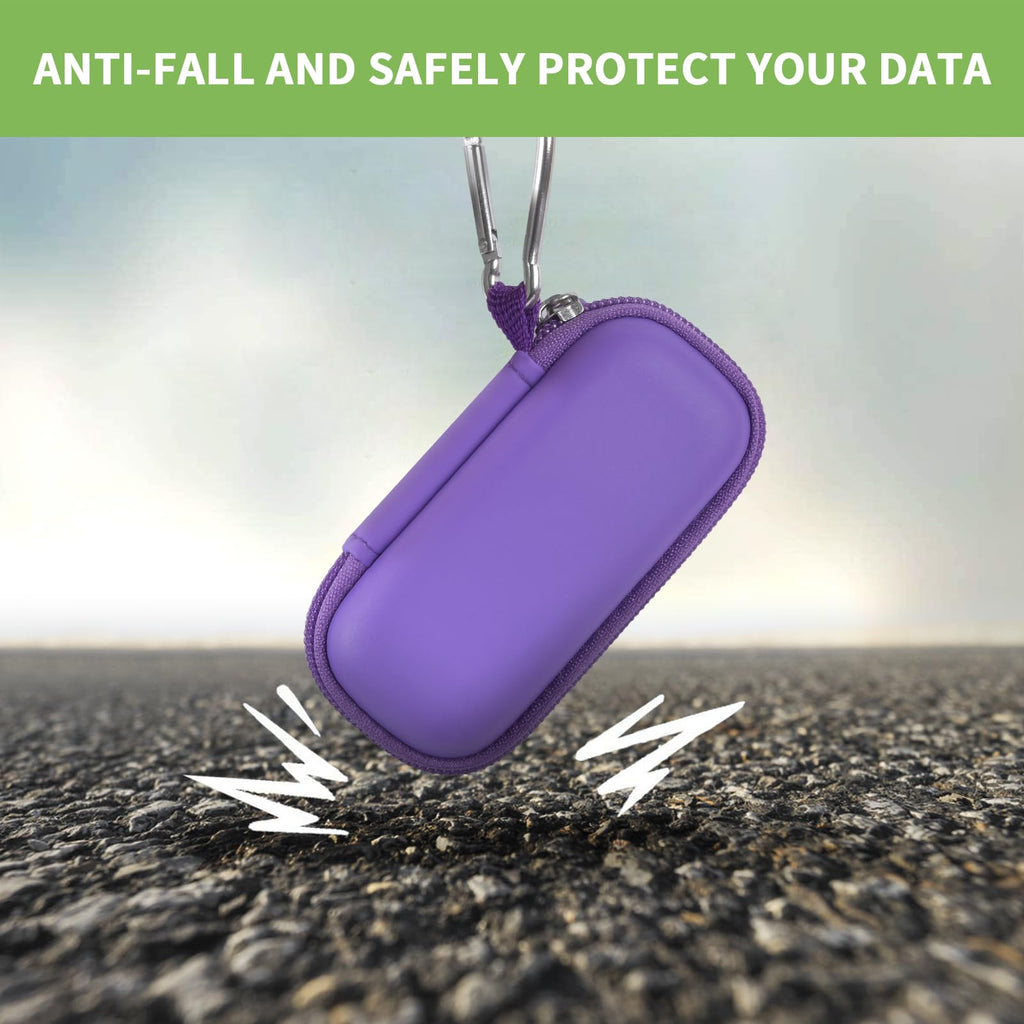 USB Flash Drive Case with SD Card Storage – Portable Hard Organizer for Travel and Easy Data Protection