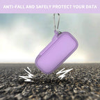 USB Flash Drive Case with SD Card Storage – Portable Hard Organizer for Travel and Easy Data Protection