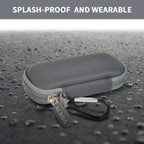 USB Flash Drive Case with SD Card Storage – Portable Hard Organizer for Travel and Easy Data Protection