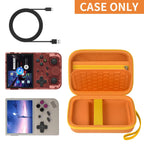 Retro Handheld Console Carrying Case for R36S / RG353V / RG353VS – Shockproof Travel Storage Bag